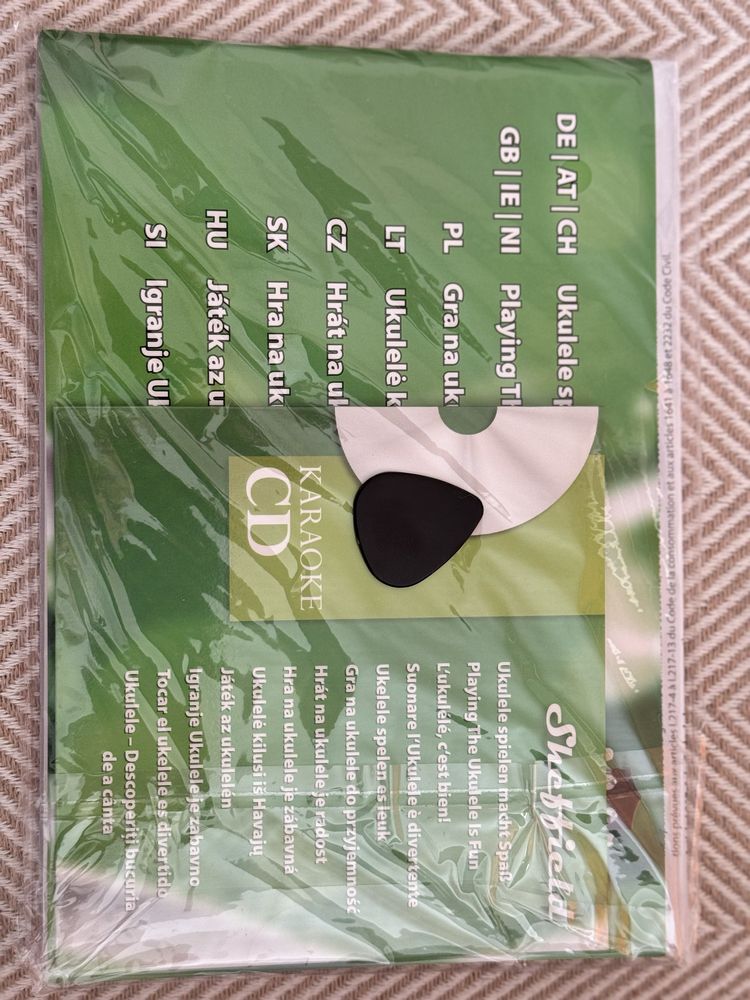 Ukulele plus CD plus podręcznik