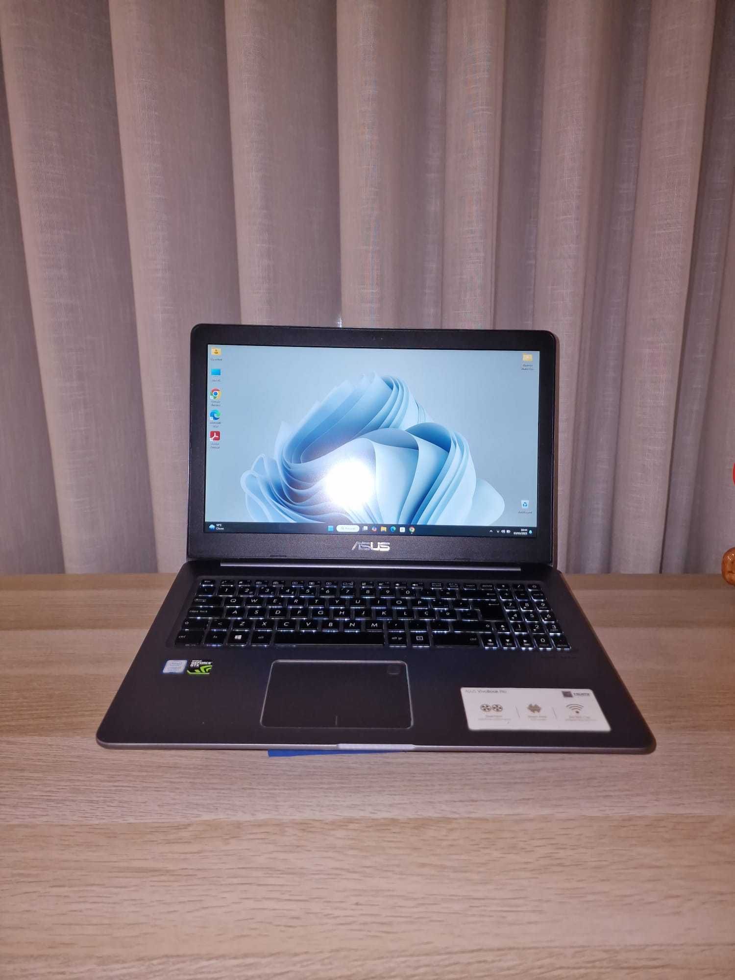 ASUS Vivobook Pro 15 N580
