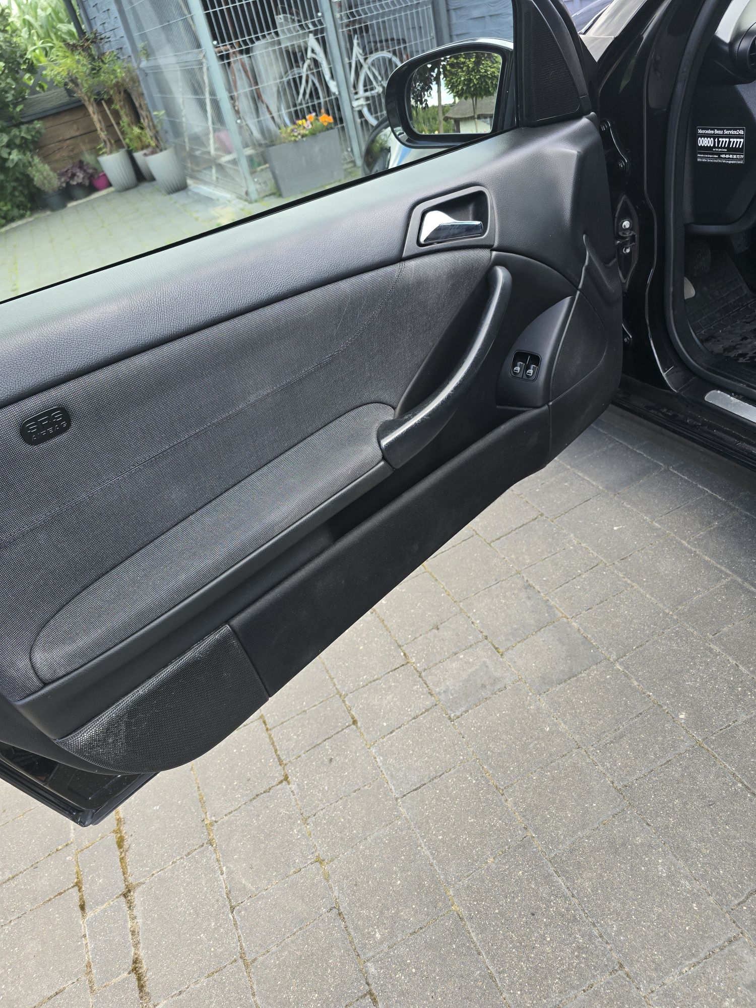 Mercedes C klasa W 203