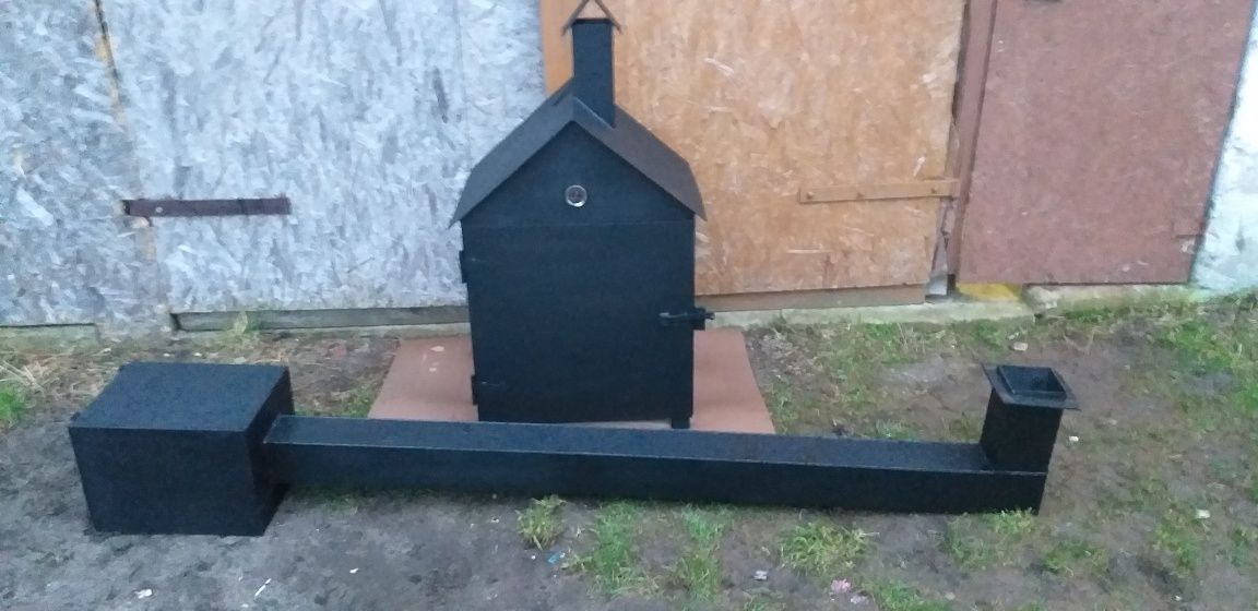 Wędzarnia ogrodowa