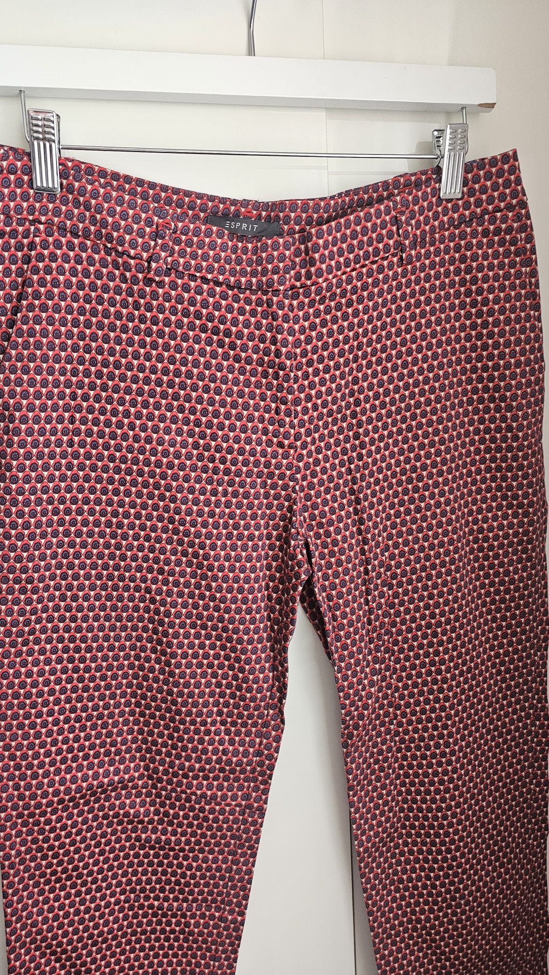 Esprit Spodnie cygaretki damskie r S/M
