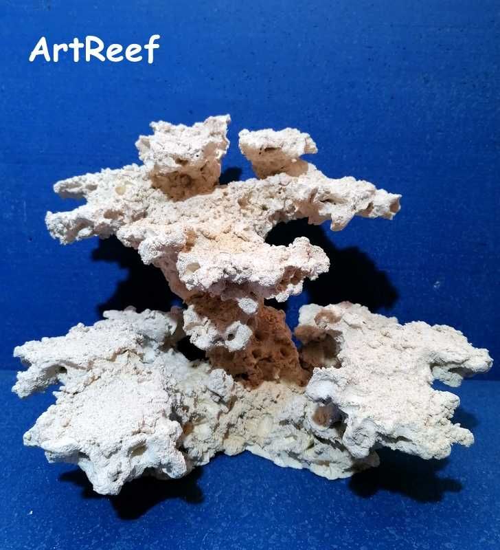 Skała filar, ArtReef, aquascaping akwarium morskie, lps,sps