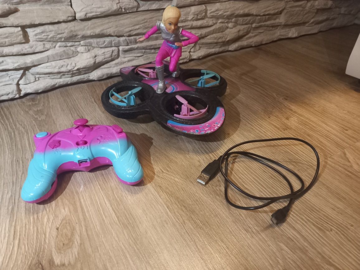 Mattel Gwiezdna Przygoda Sterowana latająca Barbie Dron