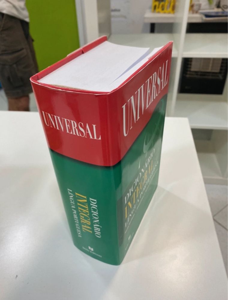 Dicionário Integral - Língua Portuguesa - Universal