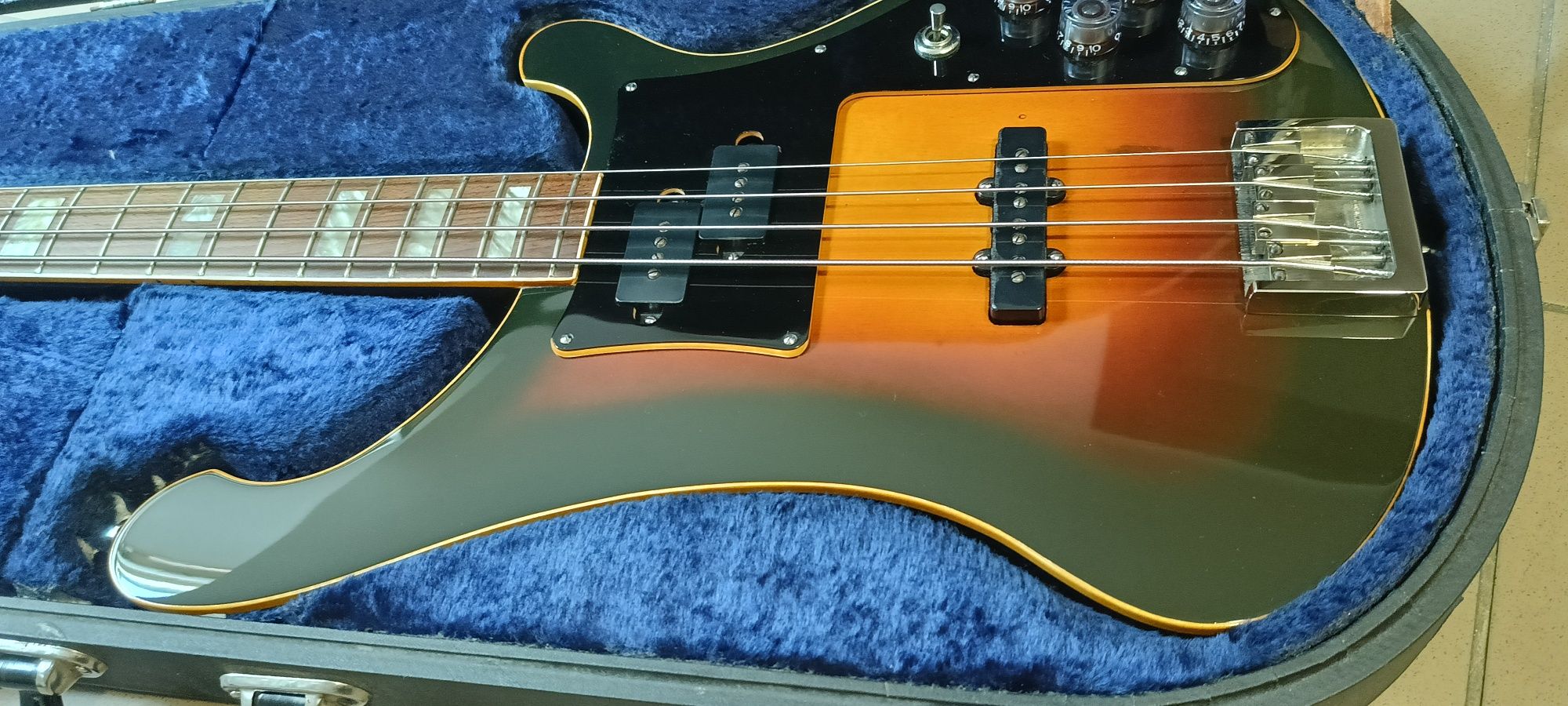 Jolana D-bass Rickenbacker 86r