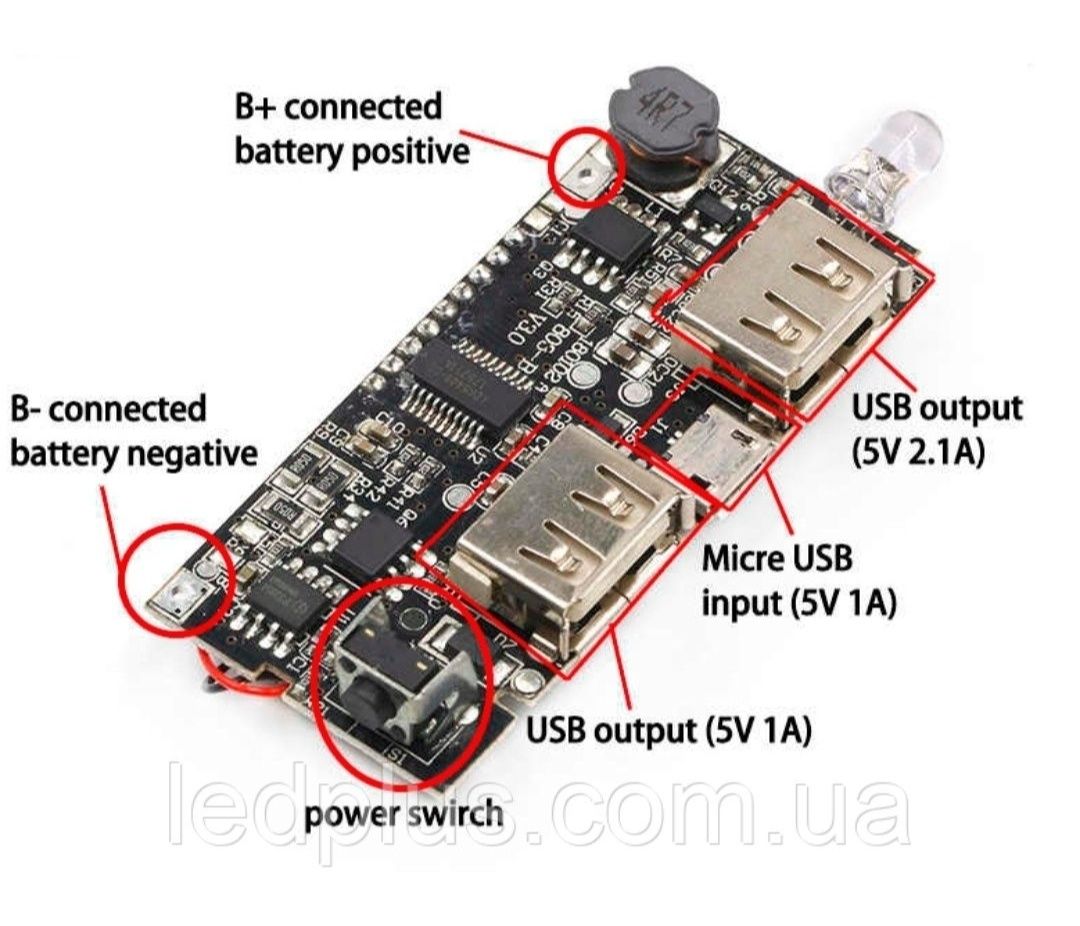 Соединитель витой пары RJ45. Зарядный модуль пауэрбанка. Адаптер ssd