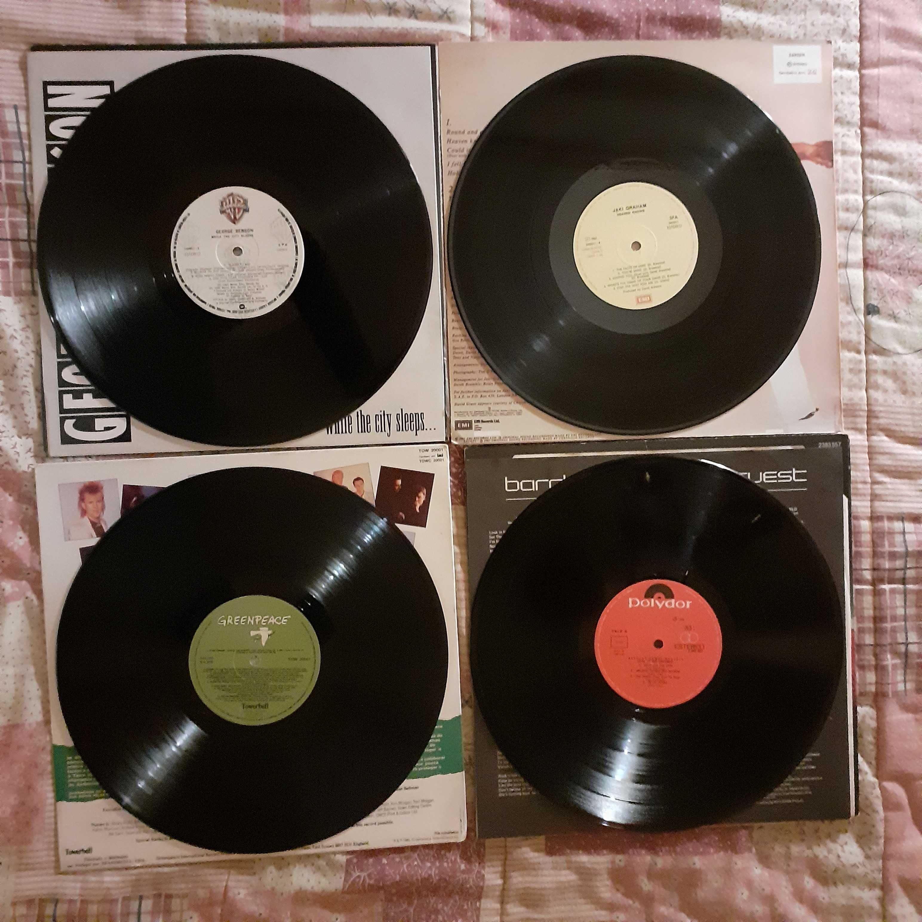 Vinil- Soweto, George Benson, Greenpeace e outros