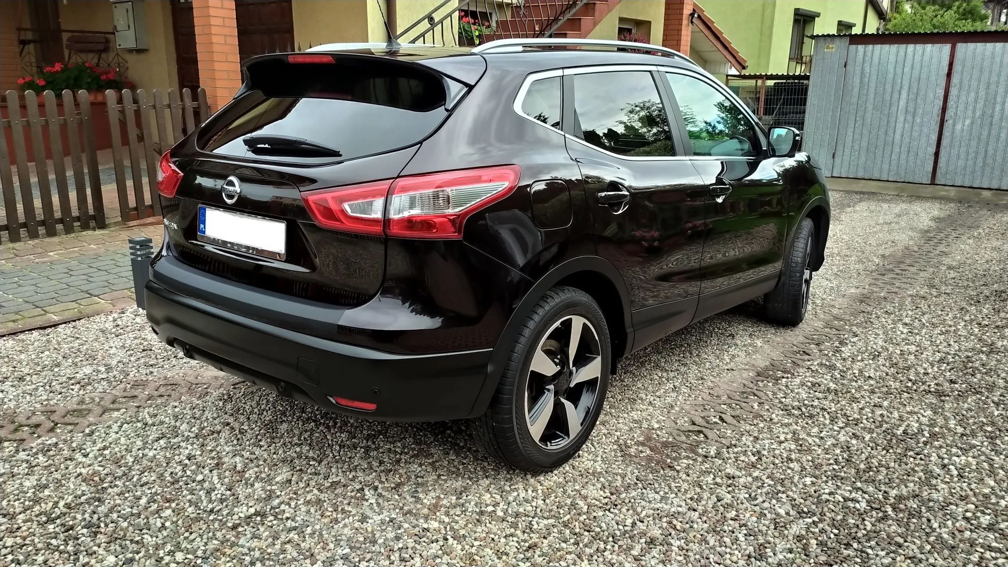 Nissan Qashqai 1.2 Pb Bogata wersja TEKNA,Salon PL Zadbany, Dofinansowany.
