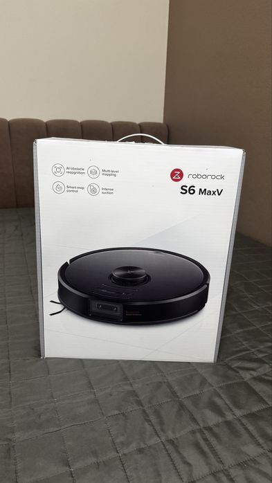робот-пилосос Roborock S6 MaxV