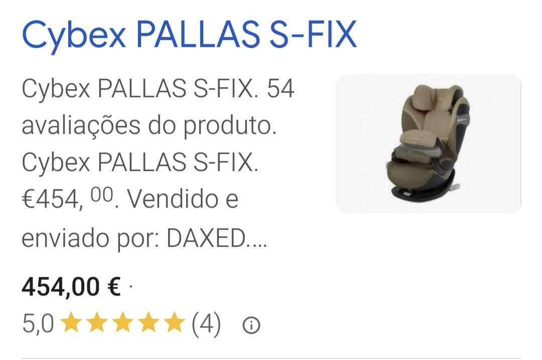 Cybex Pallas S-Fix