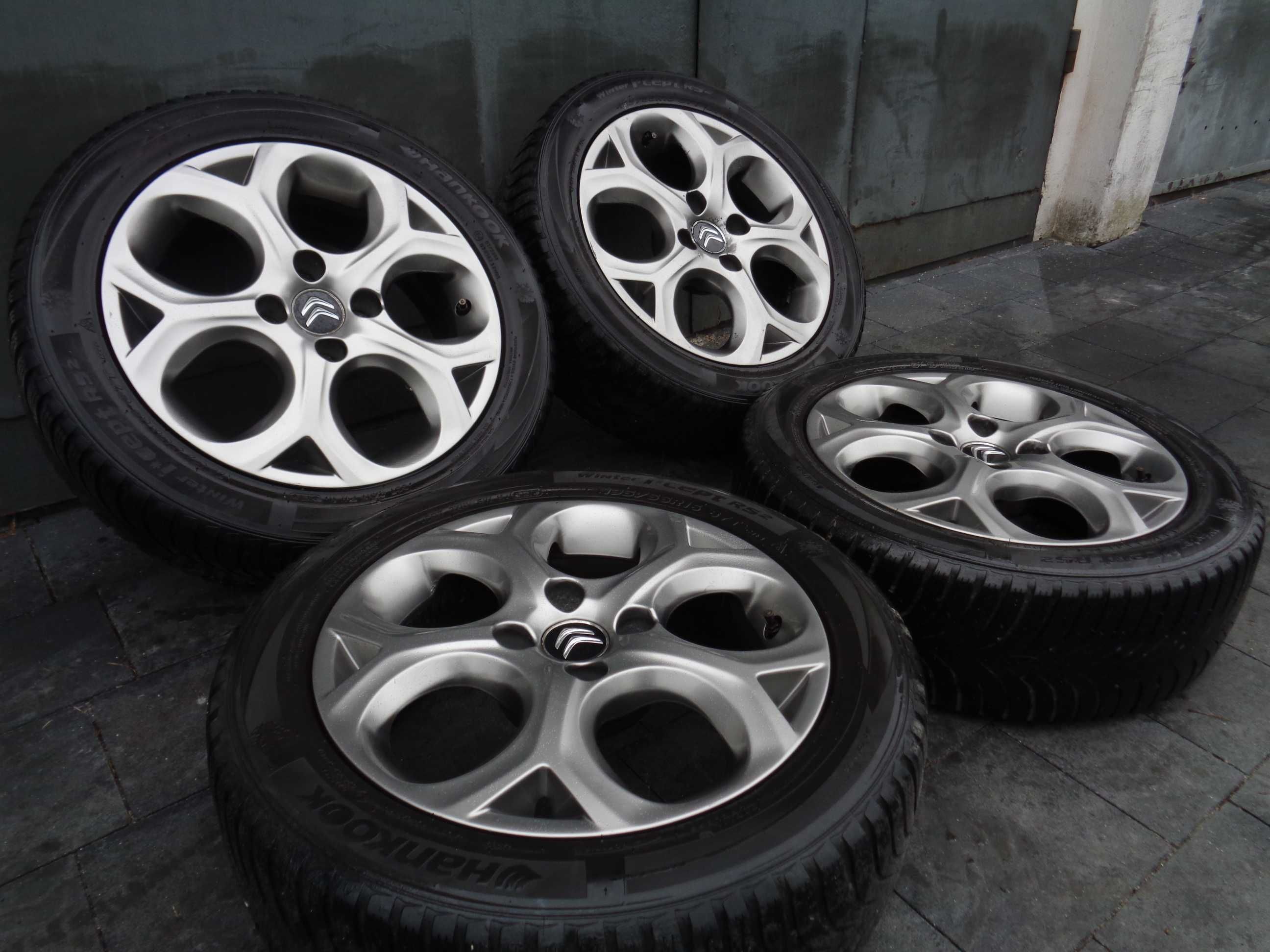 Oryginalne alufelgi Citroen C3 16 cali 4x108, Peugeot 207, 208, Cactus