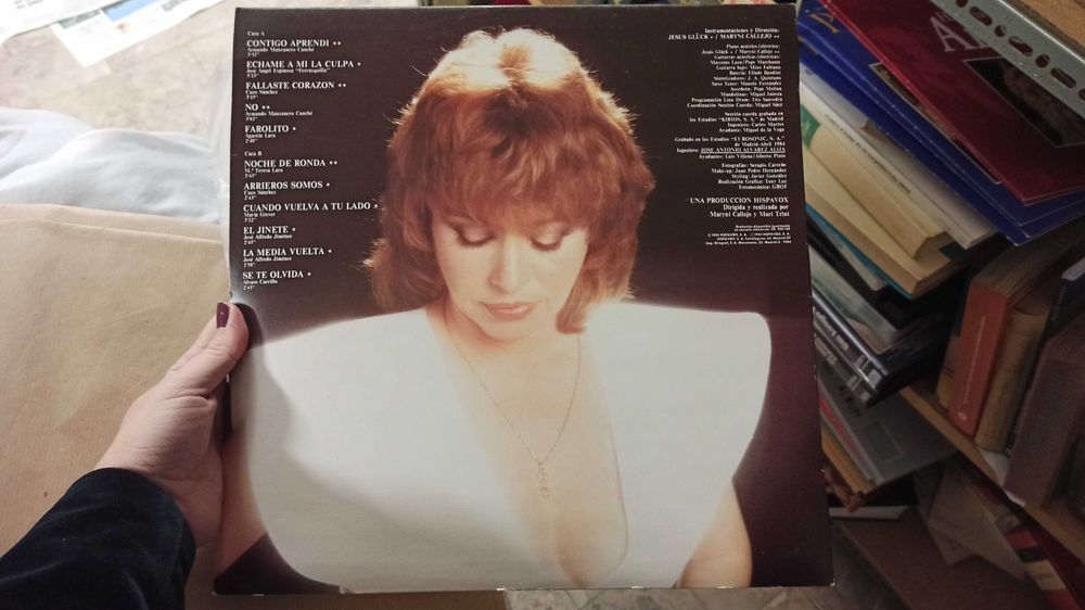 Disco Vinil "Mari Trini"