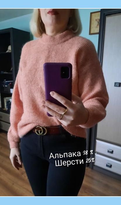 Свитер из шерсти M/L пр.Швеция