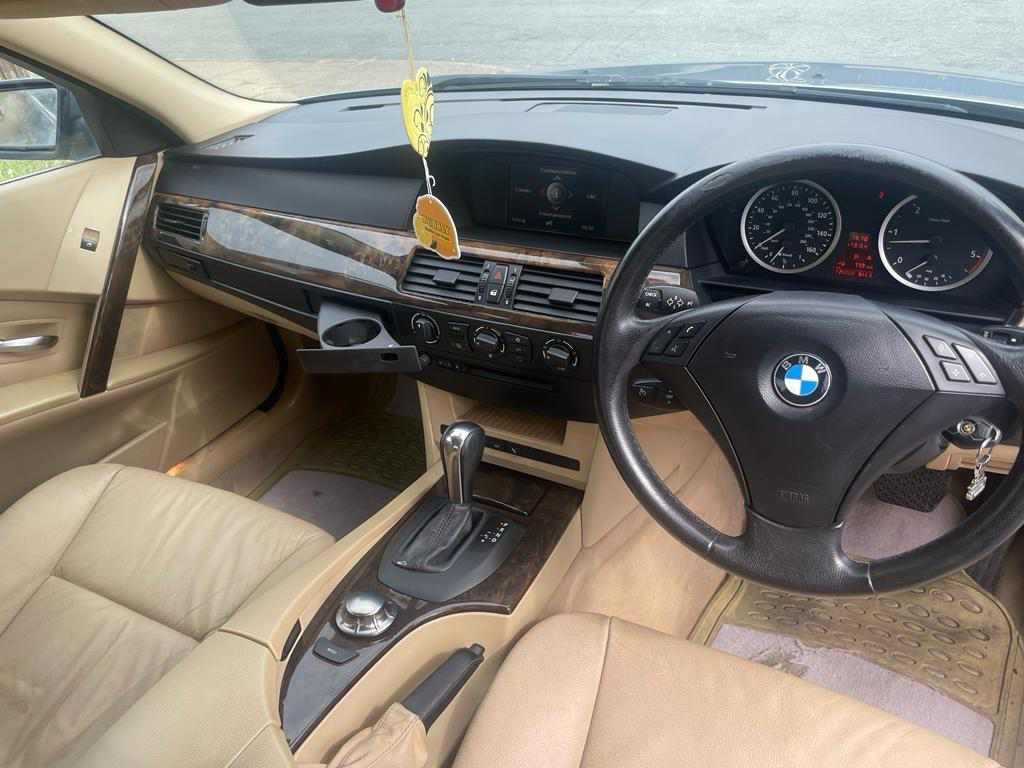 BMW E60 530d piękne zadbane na części