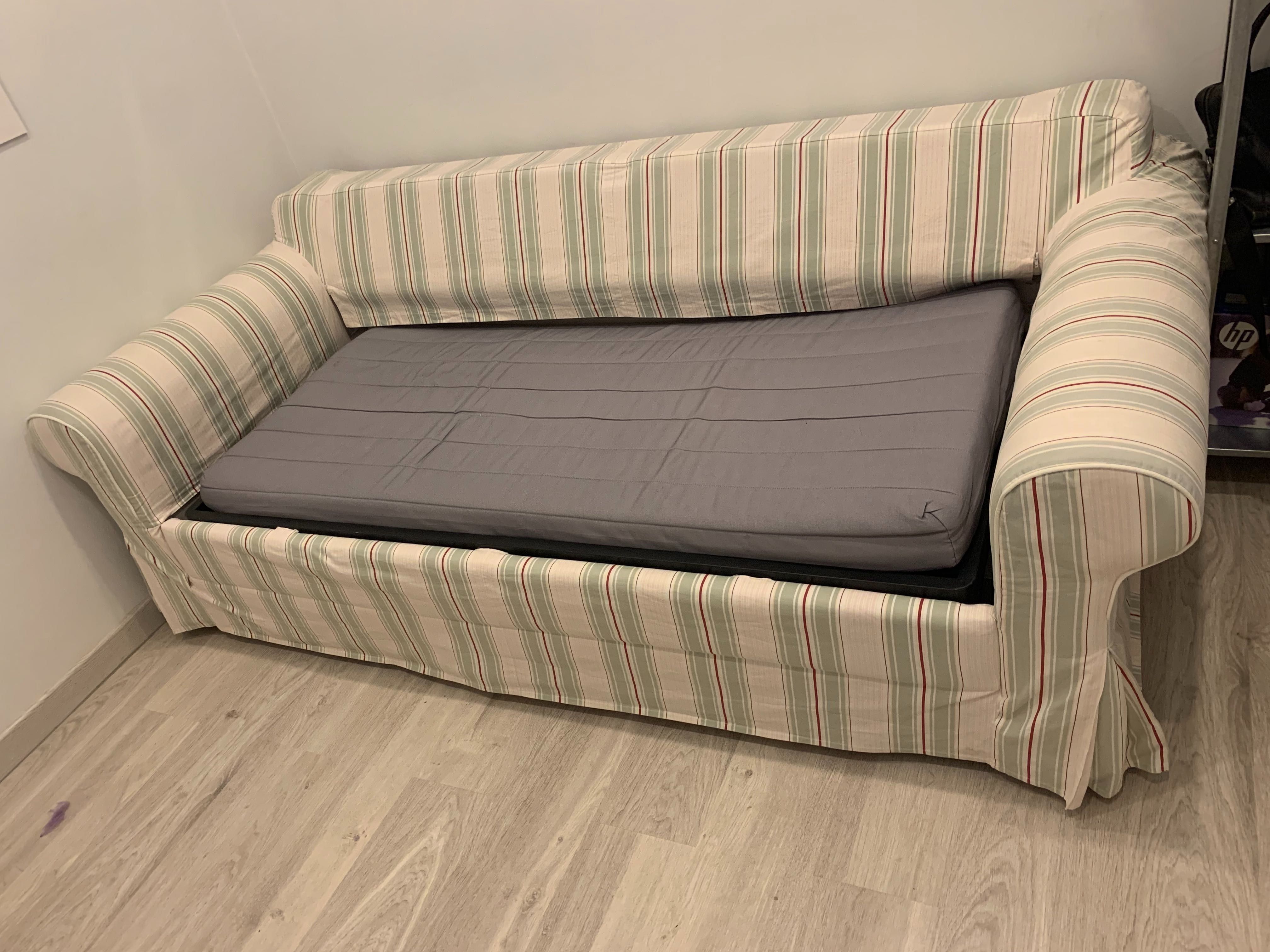 Sofa cama de 3 lugares Ikea EKTORP PIXBO