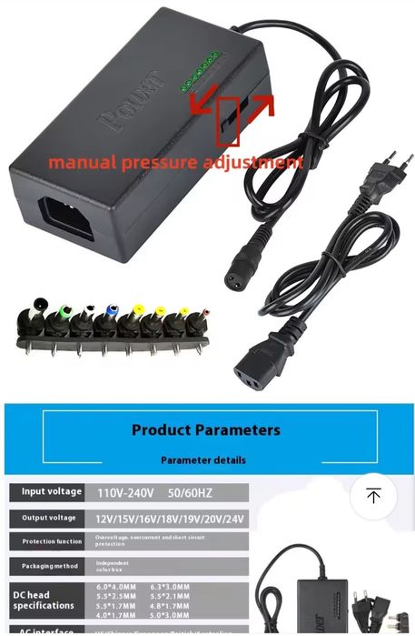 Adaptador Notebook's