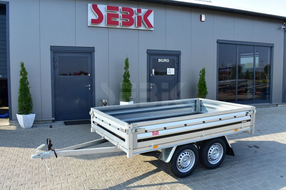 Brenderup HIT SUPER PRZYCZEPA 3251 T 250 x 142 cm. OTWIERANE WSZYSTKIE BURTY  Super mocna przyczepa do 750 kg. zdejmowane wszystkie burty.