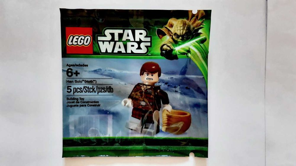 Lego Star Wars 500_1621 Han Solo (Hoth) polybag selado