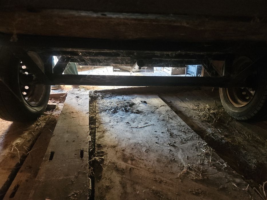 Причіп легковий саморобний