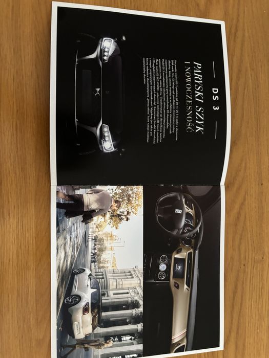 Prospekt Citroen DS