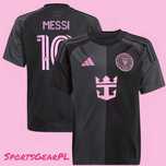 NOWOŚĆ Inter Miami 2025 Koszulka Wyjazd Leo Messi #10 Rozmiar M ADIDAS