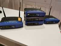 routery Linksys 5 sztuk