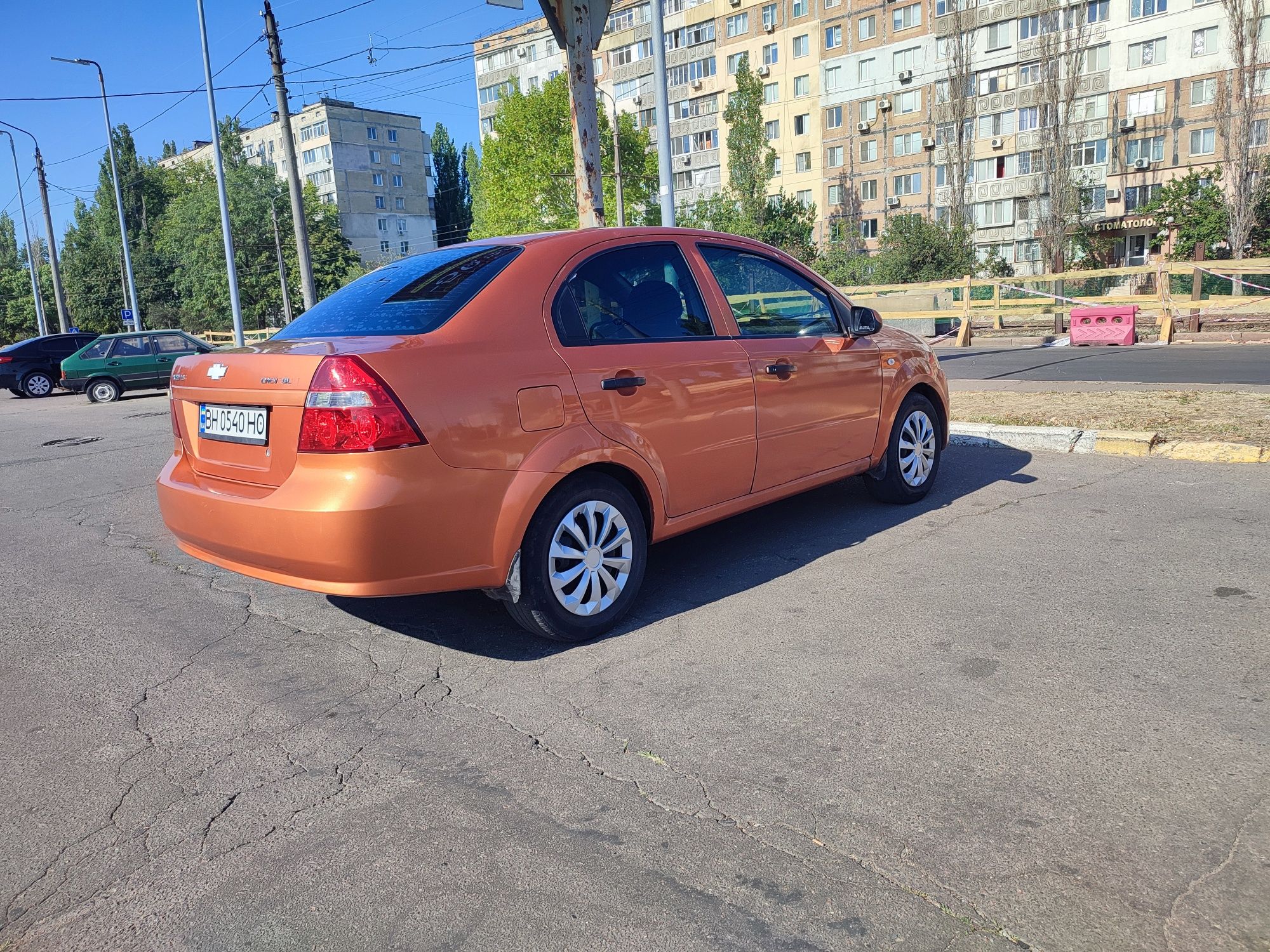 Продам Chevrolet Aveo в хорошем состоянии.