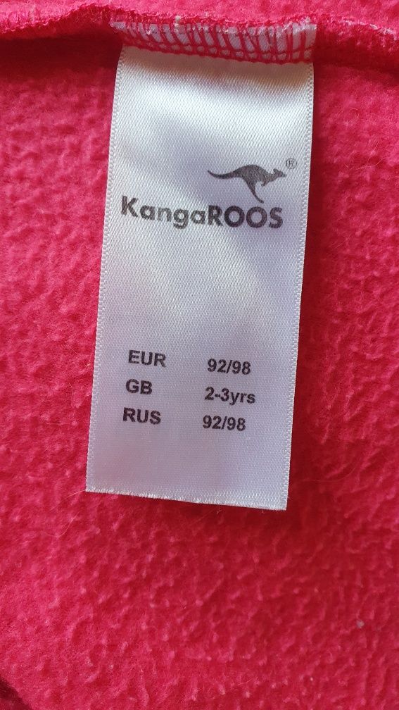 Детская флисовая кофта