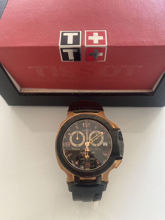 Relogio Original “TISSOT” T-Race