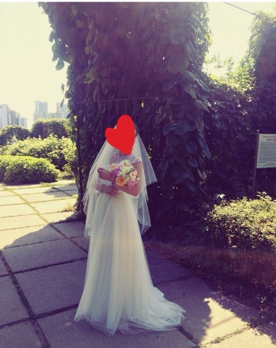 Свадебное платье stella shakhovskaya
