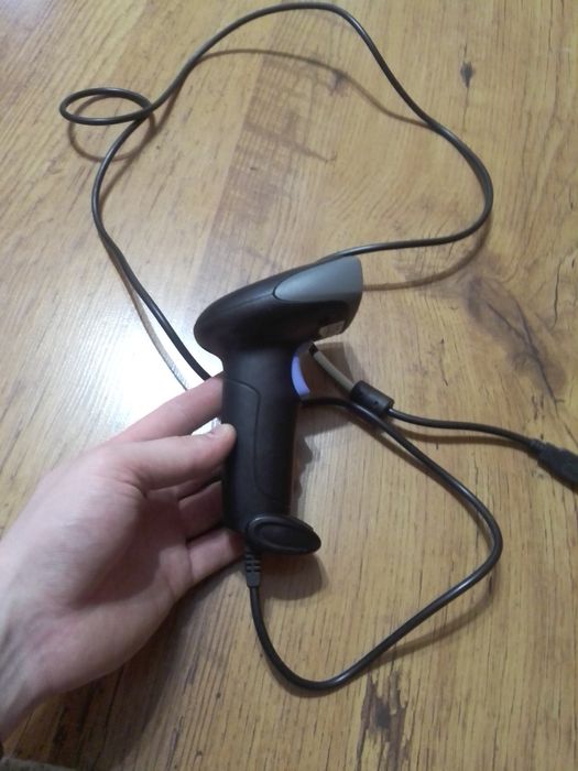 Сканер штрихкодів