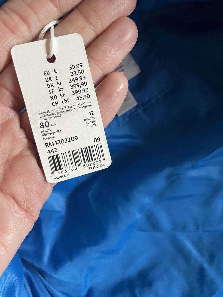 Ocieplana kurtka Esprit r.80