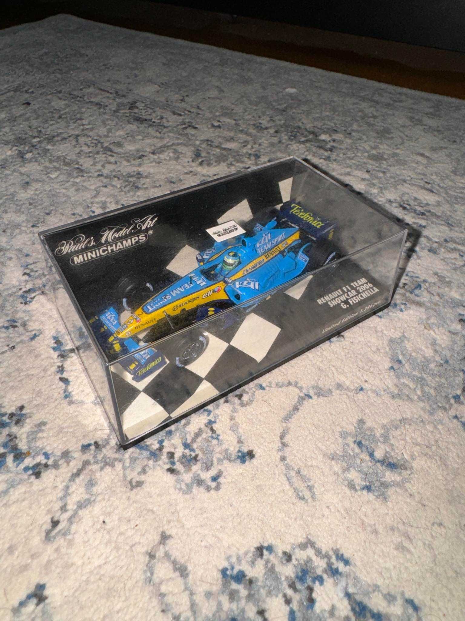 MINICHAMPS 1/43 Renault F1 Team Showcar 2006 Fisichella