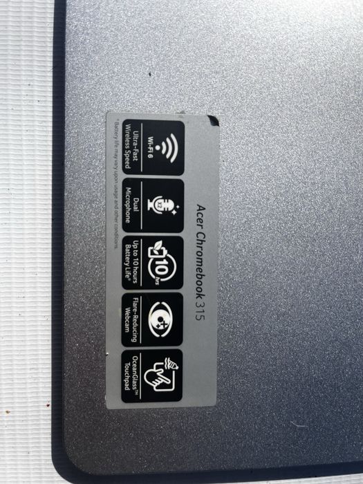 Acer chromebook 315