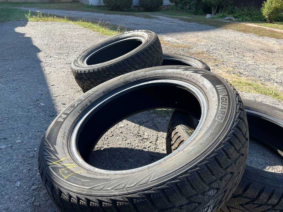 Зимові шини Nexen Winguard WinSpike WS62 225/60 R18