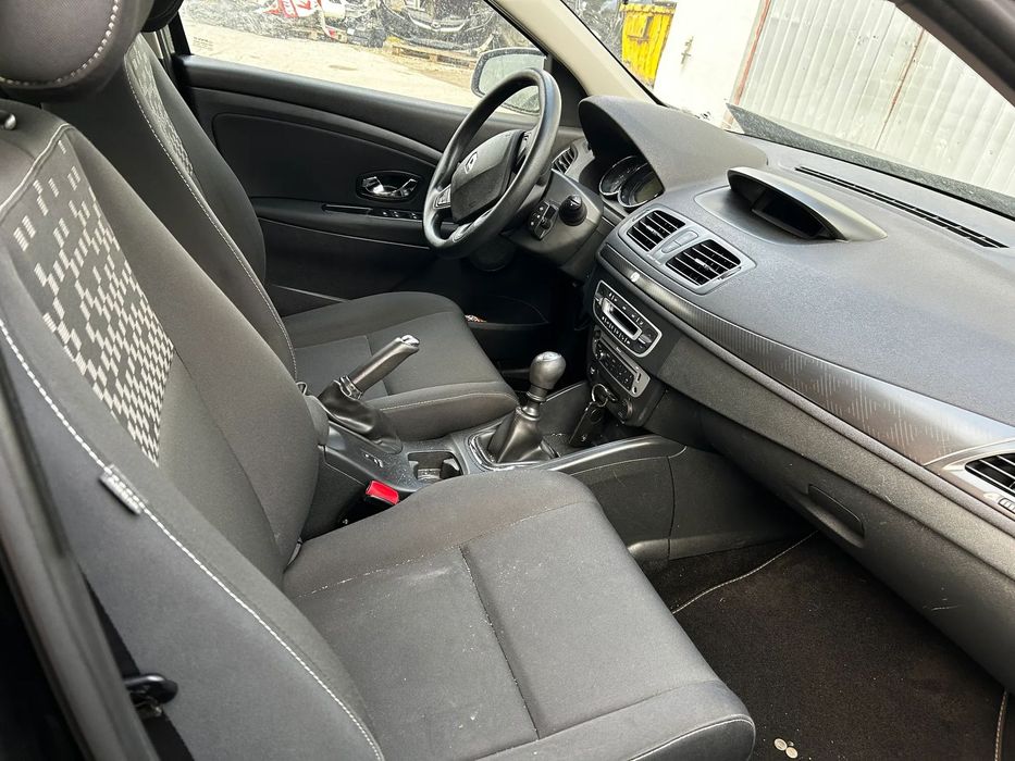 Renault MEGANE III deska poduszki airbag komplet oryginał