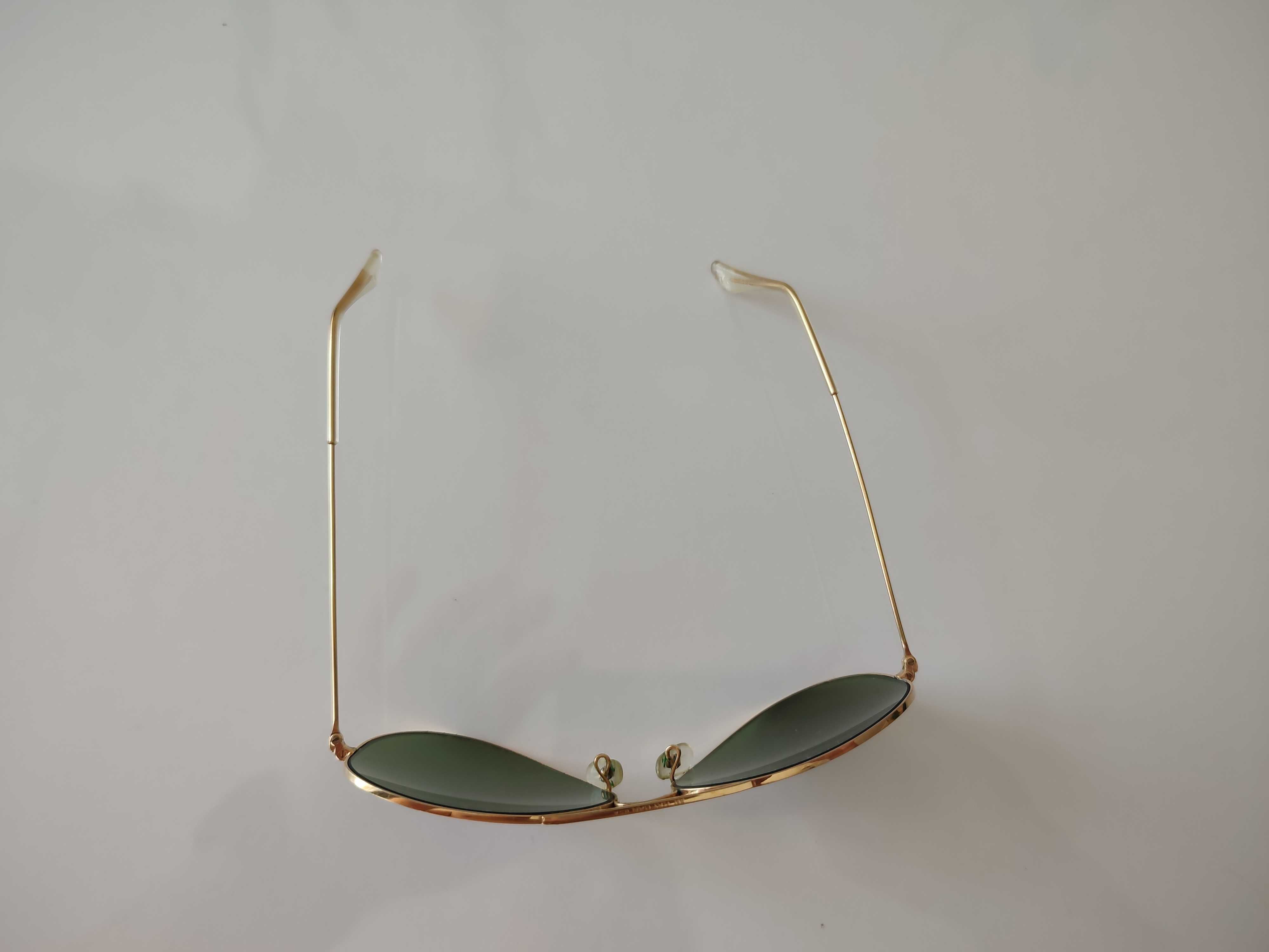Ray Ban Okulary przeciwsłoneczne złote