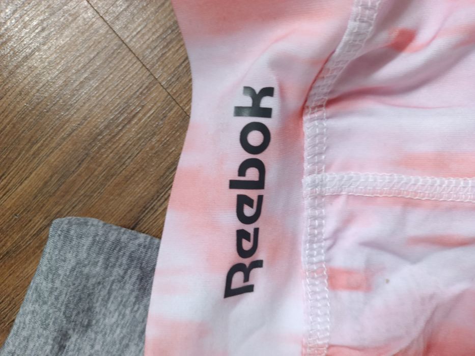 Nowy Komplet Reebok roz.128