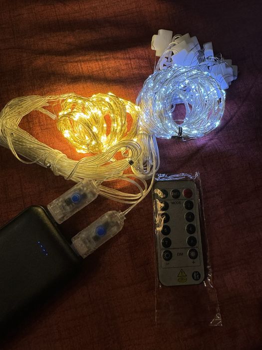 LED штора гирлянда 3/2м