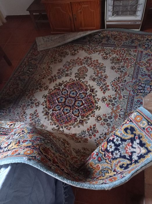 Tapete de sala para despachar