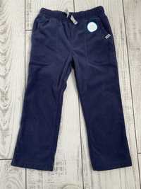 Темно-синие детские флисовые штаны Carters 4t