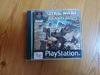 Play Station PSX gra Star Wars Episode I Jedi Power Battles