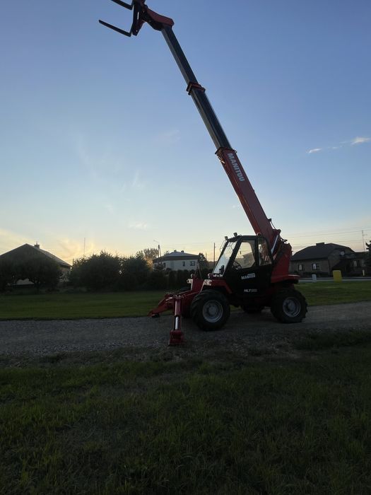 Ładowarka Teleskopowa Manitou 1230