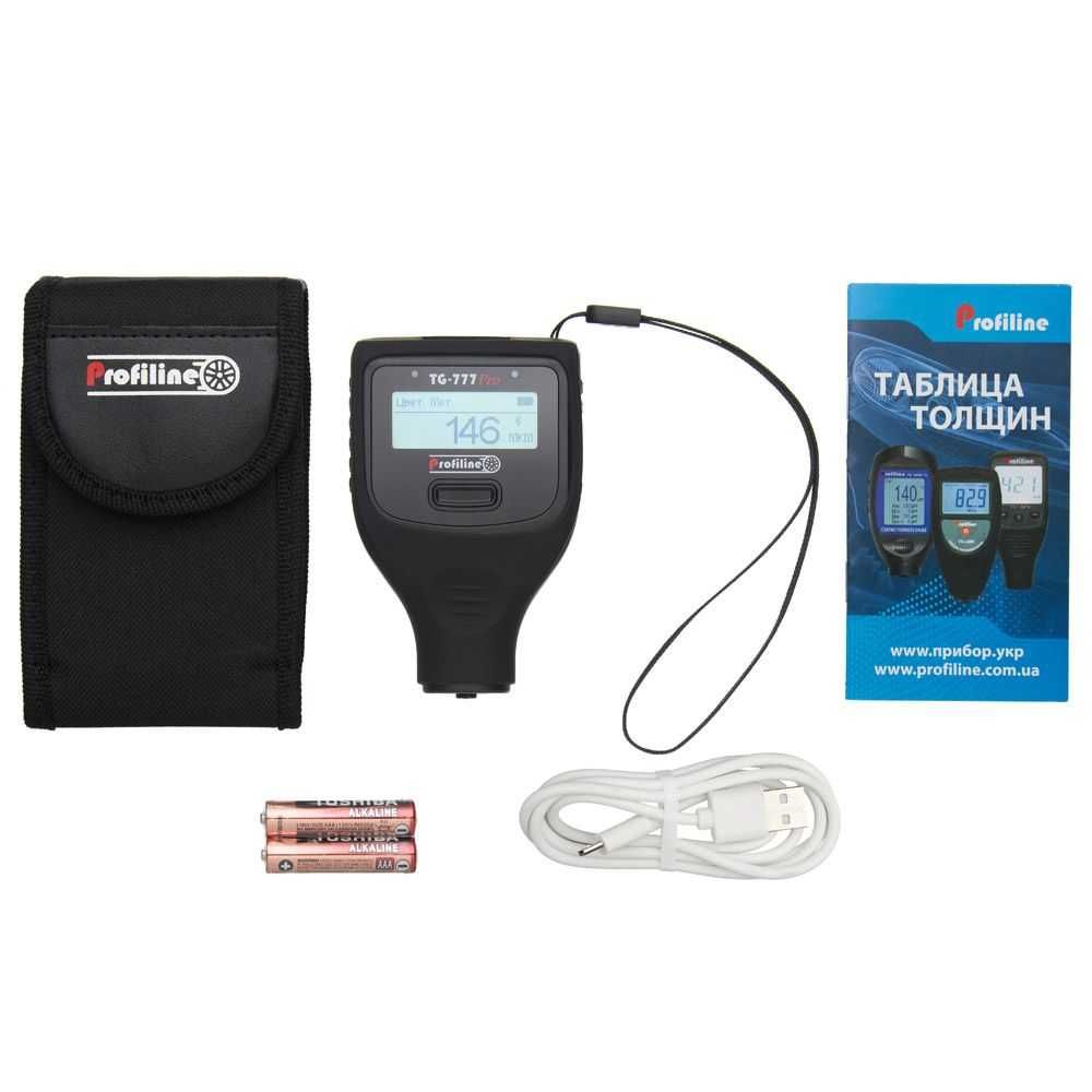 Товщиномір Profiline TG-777 Pro толщиномер Гарантія мет.шпакл. сканер