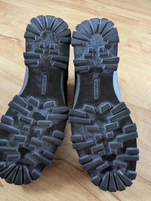 Coach Men's Lace Up Boots