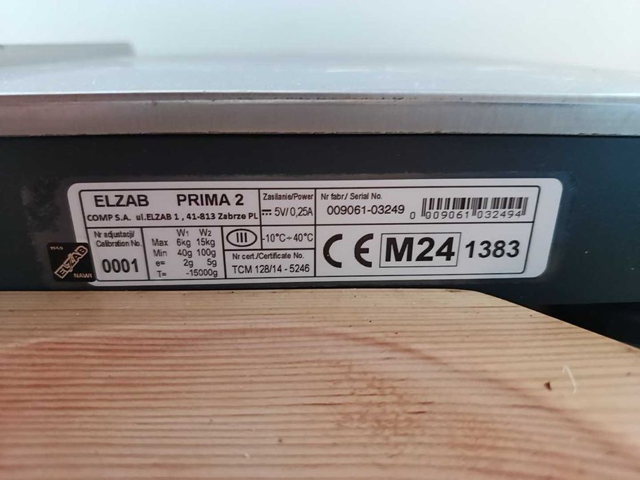 Waga Elzab Prima 2