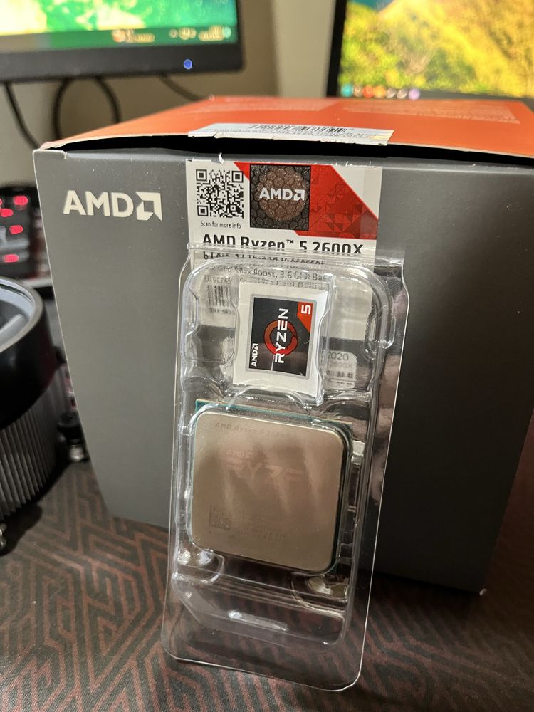 Processador AMD Ryzen 2600X