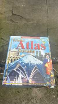 Wielki atlas świata 8 tomów