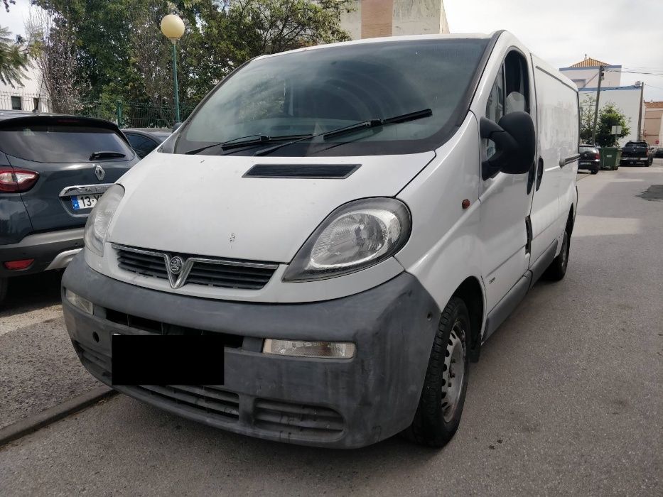 Renault Trafic 2.0 dCI 2007 ,Opel Vivaro 1.9 dCI 2004 Para Peças