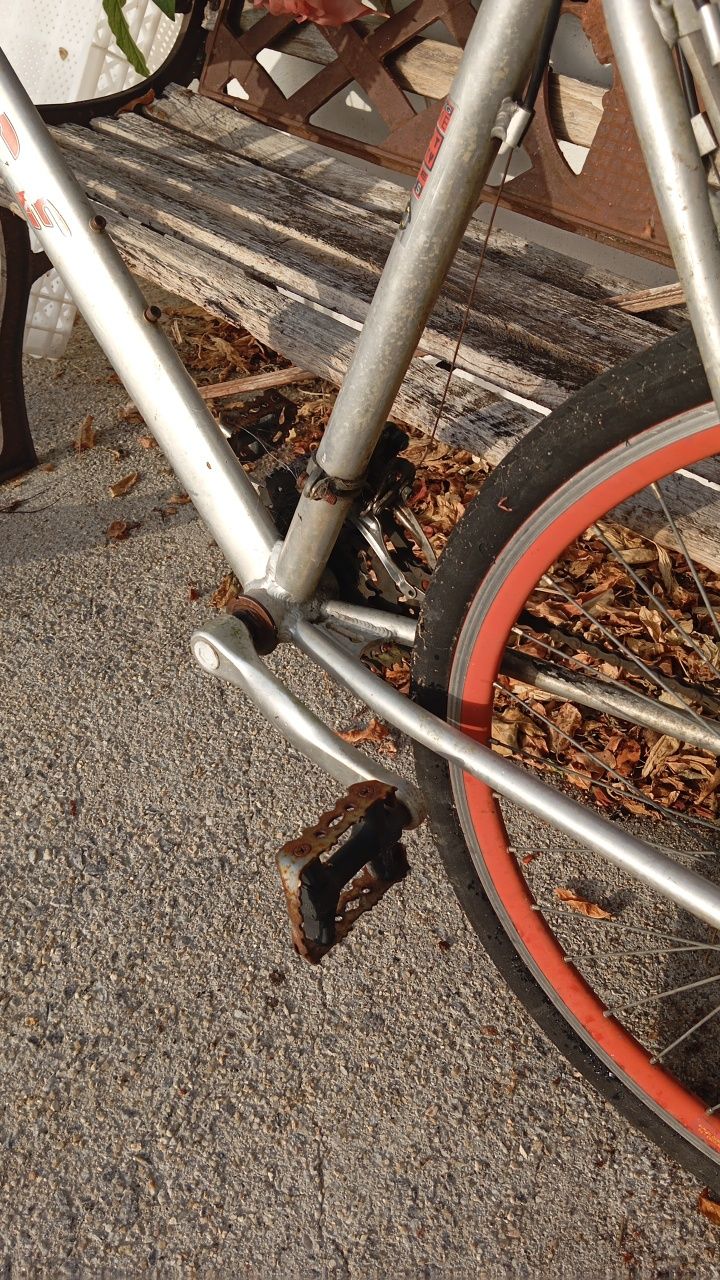 Bicicleta alumínio